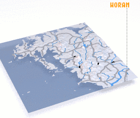 3d view of Wŏram