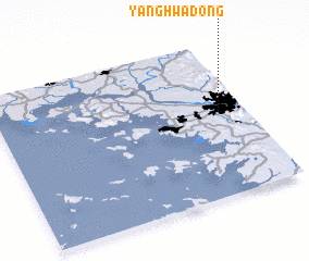 3d view of Yanghwa-dong