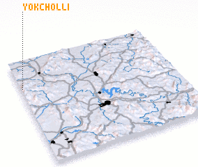 3d view of Yŏkch\