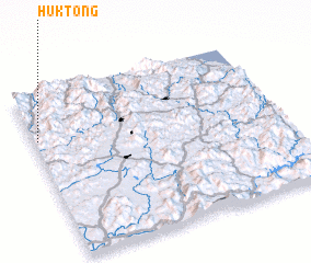 3d view of Hŭk-tong