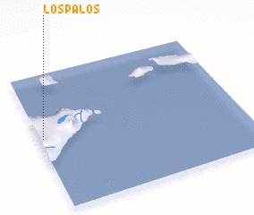 3d view of Los Palos