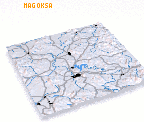 3d view of Magoksa