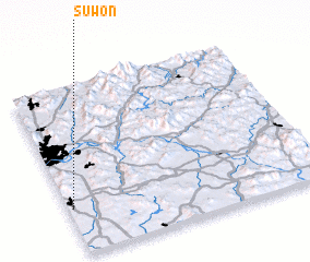 3d view of Suwŏn