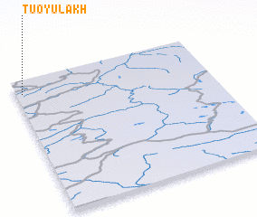 3d view of Tuoyulakh