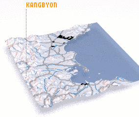 3d view of Kangbyŏn