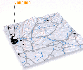 3d view of Yŏn-ch\