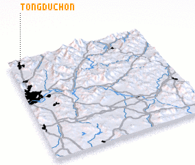3d view of Tongduch\
