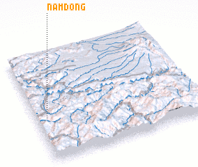 3d view of Nam-dong