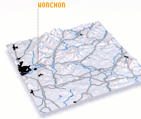 3d view of Wŏnch\