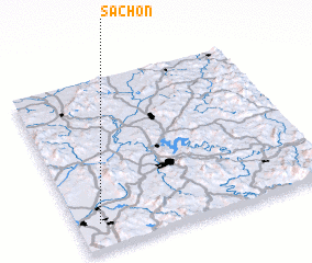 3d view of Sach\