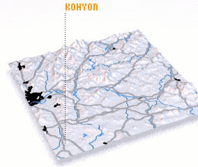 3d view of Kohyŏn
