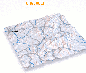 3d view of Tongjŏl-li