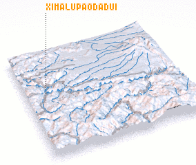 3d view of Ximalupaodadui