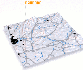 3d view of Nam-dong