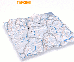 3d view of Tapchŏn