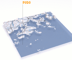 3d view of Pudo