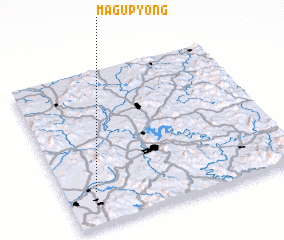 3d view of Magup\