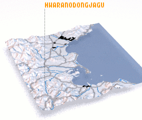 3d view of Hwara-nodongjagu