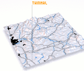 3d view of Twin-mal