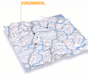 3d view of Sŭnghak-kol