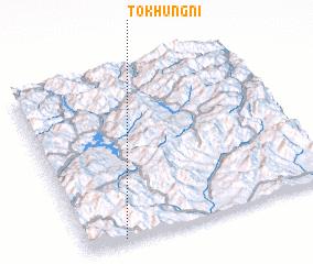 3d view of Tŏkhŭng-ni