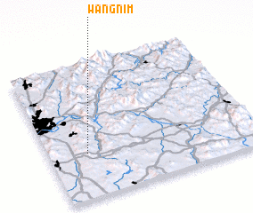 3d view of Wangnim