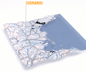 3d view of Sinnam-ni