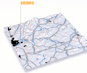 3d view of Orimp\