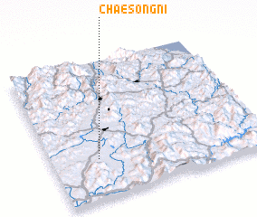 3d view of Chaesong-ni