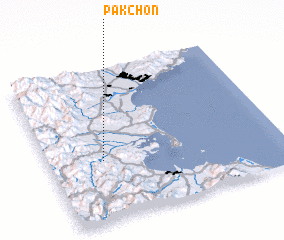 3d view of Pak-ch\