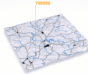 3d view of Yudong