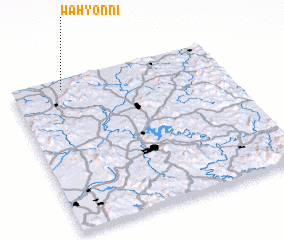 3d view of Wahyŏn-ni