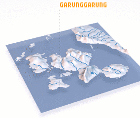 3d view of Garunggarung