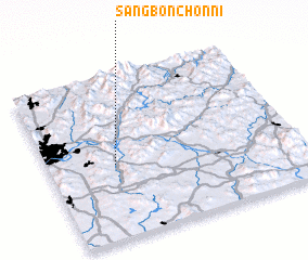 3d view of Sangbŏnch\