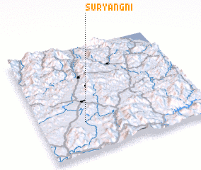 3d view of Suryang-ni