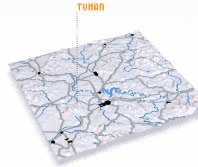 3d view of Tuman