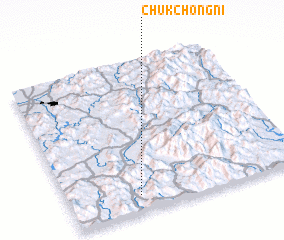 3d view of Chukchŏng-ni