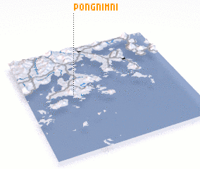 3d view of Pongnim-ni