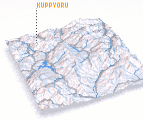 3d view of Kŭppyŏru