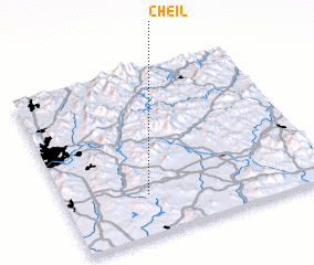 3d view of Cheil