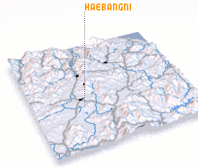 3d view of Haebang-ni