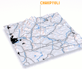 3d view of Chakpyŏli