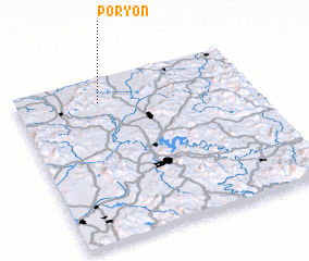 3d view of Poryŏn