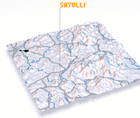 3d view of Sayul-li