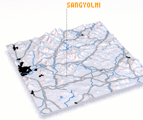 3d view of Sangyŏlmi