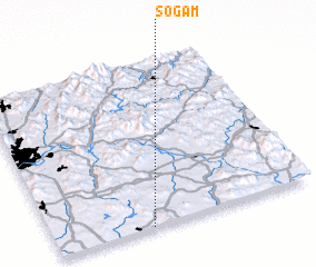 3d view of Sŏgam