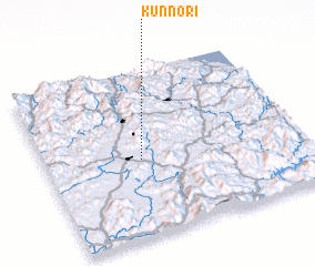 3d view of Kunno-ri