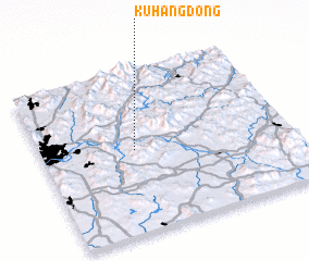 3d view of Kuhang-dong