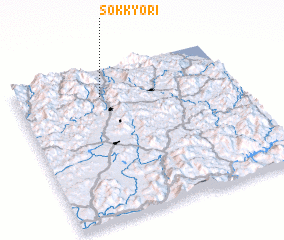 3d view of Sŏkkyo-ri