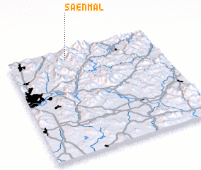 3d view of Saen-mal